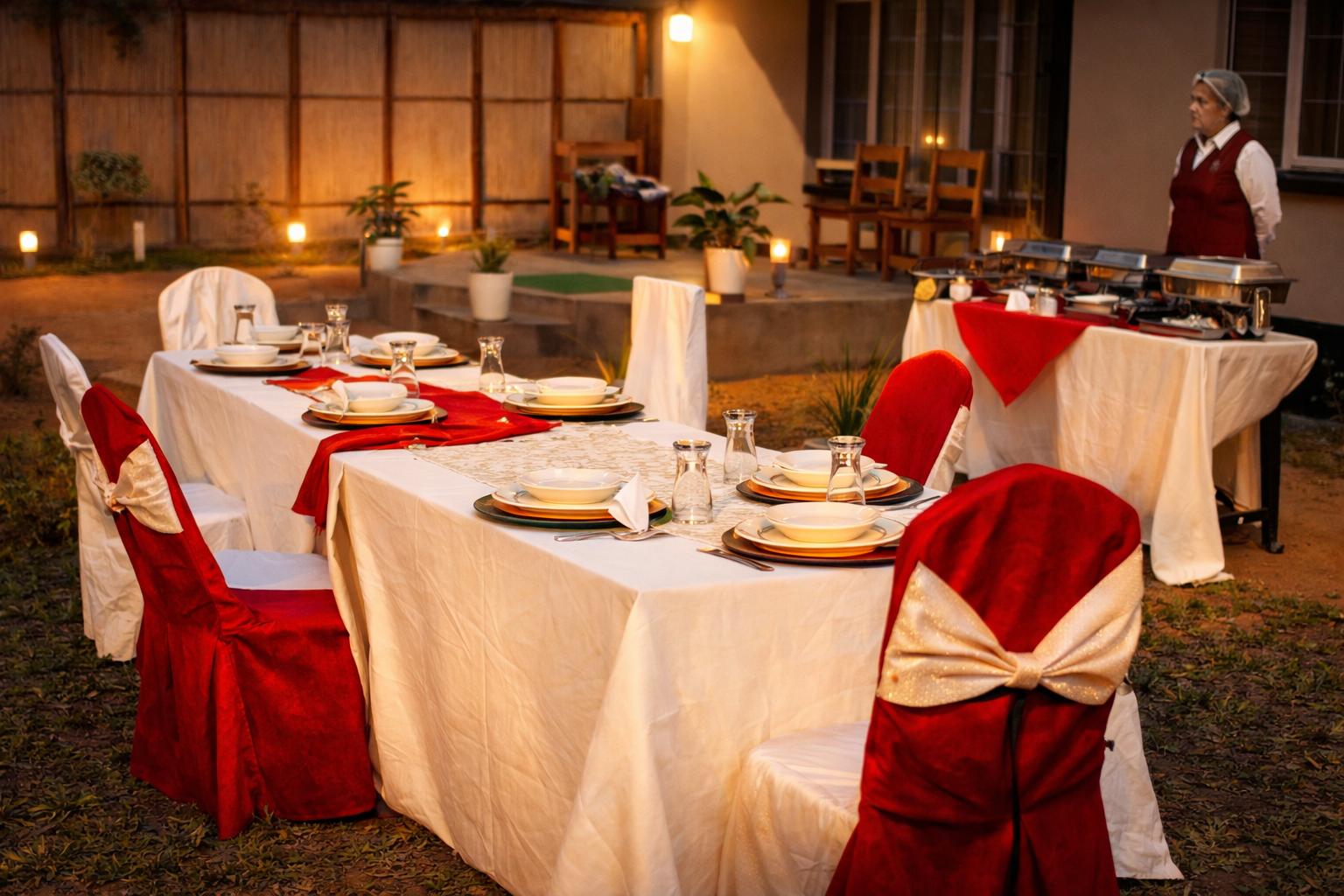 Golden Days dining and conferencing